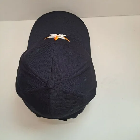 Houston Astros MLB Team Cap Hat Embroidered Logo Adjust Strap OSFM Blue Star - Picture 7 of 11